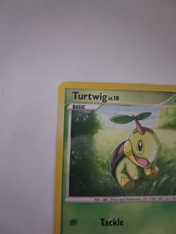 Turtwig DP01 Holo Pokemon Card Diamond and Pearl Promo - Image 4