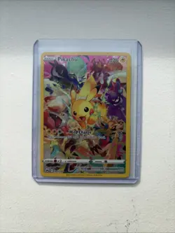 Pokemon TCG Pikachu Crown Zenith Holo Card PSA Mint 160/159 - Image 1