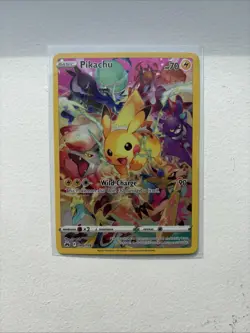 Pokemon TCG Pikachu Crown Zenith Holo Card PSA Mint 160/159 - Image 3
