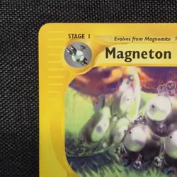 Magneton 19/144 Non Holo Rare Skyridge Pokemon Card HP (Read Description) - Image 2