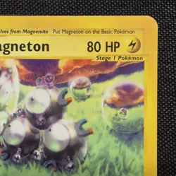 Magneton 19/144 Non Holo Rare Skyridge Pokemon Card HP (Read Description) - Image 3