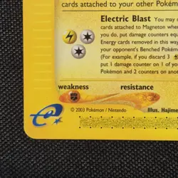 Magneton 19/144 Non Holo Rare Skyridge Pokemon Card HP (Read Description) - Image 5