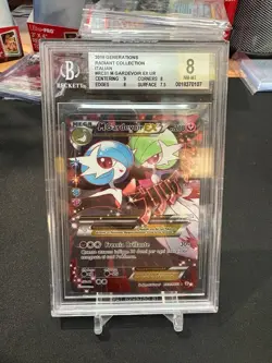 M Gardevoir EX - Generazioni: Collezione Radiante - Ita - BGS 8 - Pokemon - 2016 - Image 1