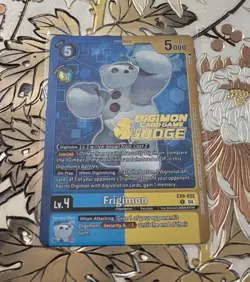 Digimon Card Game Judge Promo Frigimon EX8-022 R Foil - Image 1