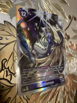 Digimon Card Game Anubismon EX5-062 SR - Image 1
