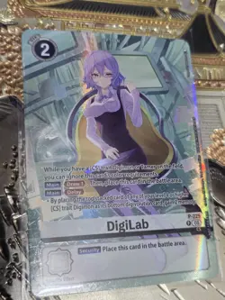 Digimon Card Game Digilab (Time Stranger Box Topper) Promo Digimon Promotion Car - Image 1