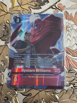 Digimon Card Game Liberator Debugger Set PB-22 Ryutaro William EX8-065 R - Image 1
