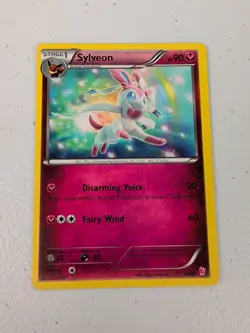 Sylveon 15/30 XY Trainer Kit Pokemon Card LP - Image 1