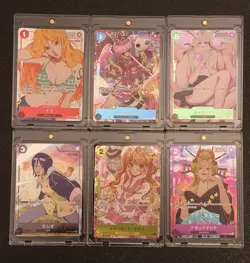 One Piece TCG Premium Card Collection Girls Edition Japanese - Image 1