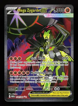 Mega Zygarde ex 104/088 Ultra Rare Perfect Order Pokemon Card - Image 1