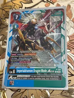 Digimon Card Game Imperialdramon: Dragon Mode ACE P-109 Non-Foil - Image 1