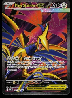 Pokemon Card - Mega Skarmory ex Perfect Order 106/088 Ultra Rare - Image 1
