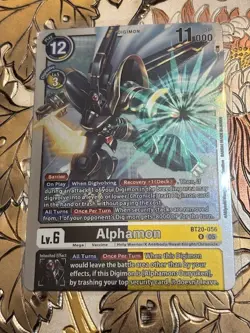 Digimon Card Game Alphamon (Reprint) Generation BT20-056 R - Image 1