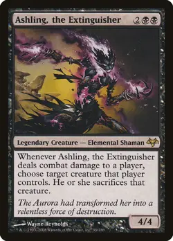 MTG Ashling, the Extinguisher - Eventide #033 - Image 1