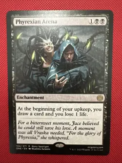 Phyrexian Arena Phyrexia: All Will Be One Regular - Image 1