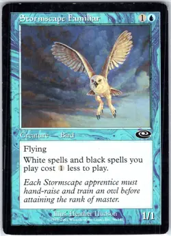 Stormscape Familiar 36 C Planeshift Magic the Gathering MTG LP - Image 1