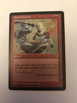 Final Fortune Mirage Regular - Image 1