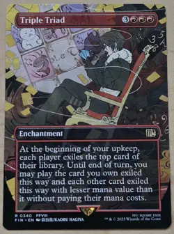 MTG: Final Fantasy - Triple Triad (Borderless) R-340 *Non-Foil* - Image 1