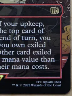 MTG: Final Fantasy - Triple Triad (Borderless) R-340 *Non-Foil* - Image 4