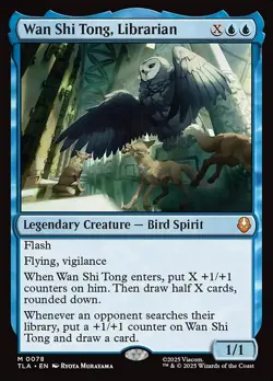 MTG Wan Shi Tong, Librarian [TLA] #78 - Image 1