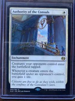 Authority of the Consuls x4 Kaladesh 005/264 White Wizards 2016 - Image 1