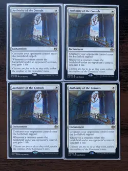 Authority of the Consuls x4 Kaladesh 005/264 White Wizards 2016 - Image 2