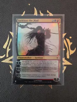 Magic The Gathering, Sarkhan the Mad, The List Reprints, Foil - Image 1