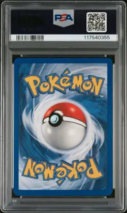 2000 POKEMON PIKACHU WORLD 25 FLYING PIKACHU GERMAN PSA 8 - Image 2