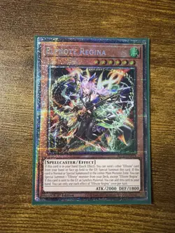 Elfnote Regina BLZD-EN014 Starlight Rare Yu-Gi-Oh - Image 1