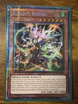 Elfnote Regina BLZD-EN014 Starlight Rare Yu-Gi-Oh - Image 2
