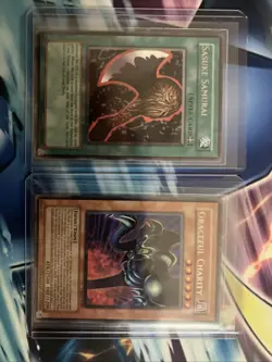 Yu-Gi-Oh DB1 Misprints - Toon Summoned Skull & Axe of Despair - Image 1