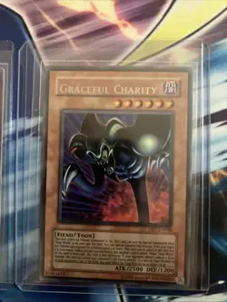Yu-Gi-Oh DB1 Misprints - Toon Summoned Skull & Axe of Despair - Image 2