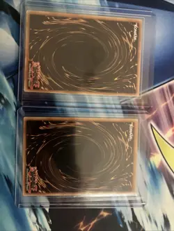 Yu-Gi-Oh DB1 Misprints - Toon Summoned Skull & Axe of Despair - Image 4