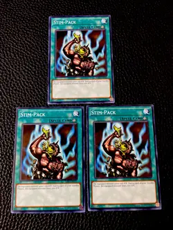 Stim-Pack (X3) MRD-EN141 Yugioh 25th Edition (New) - Image 1