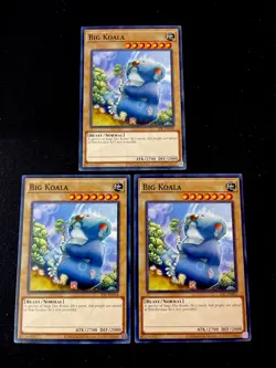 Big Koala (X3) IOC-EN004 Yugioh 25th Edition (New) - Image 1
