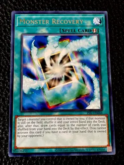 Monster Recovery PSV-EN066 Yugioh 25th Edition (New) - Image 1