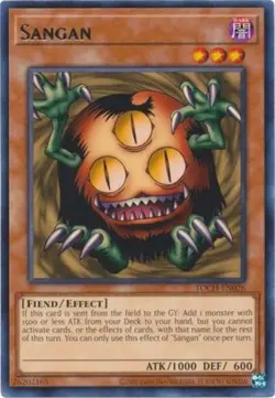 Sangan - TOCH-EN026 - Rare - Unlimited Edition Near Mint Toon Chaos - Image 1