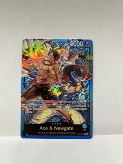 Ace and Newgate L ST22-001 Starter Deck Ace Newgate One Piece English - Image 1