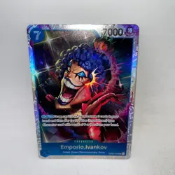 Emporio.Ivankov (051) OP02-051 Super Rare Paramount War One Piece Foil Near Mint - Image 1
