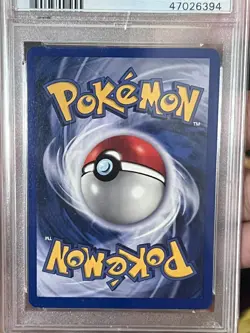 1999 Pokemon Base Set Venusaur 15/102 Holo Foil Rare PSA 8 NM WOTC Vintage - Image 3