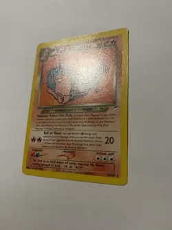 Pokemon WOTC Dark Magcargo 18/105 Neo Destiny UNLIMITED Non-Holo Nm Tcg - Image 2