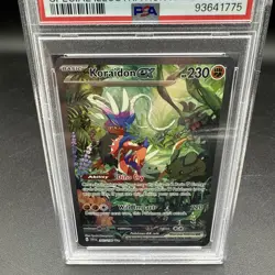 Pokemon TCG Koraidon ex 247/198 PSA 10 Scarlet & Violet Base Set SIR Gem Mint - Image 2