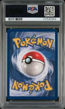 1999 POKEMON GAME MOVIE MOVIE PROMO #5 DRAGONITE PSA 6 - Image 2