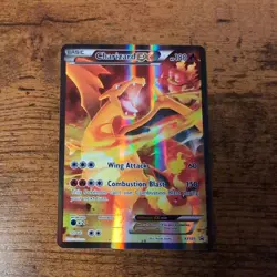 Pokemon TCG Pokemon Charizard ex Charizard Promo Holo XY121 - Image 1