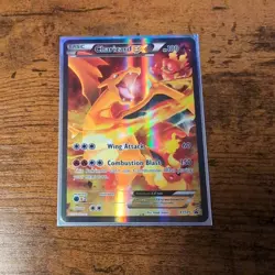 Pokemon TCG Pokemon Charizard ex Charizard Promo Holo XY121 - Image 3