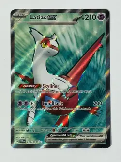Pokemon TCG - Latias Ex - 2024 - SVP - Surging Sparks Set 220/191 - Image 1