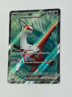 Pokemon TCG - Latias Ex - 2024 - SVP - Surging Sparks Set 220/191 - Image 2