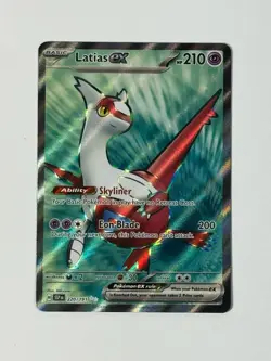 Pokemon TCG - Latias Ex - 2024 - SVP - Surging Sparks Set 220/191 - Image 3