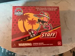 Pokemon Dice Box STAFF Worlds Championship 2025 Anaheim - Image 1