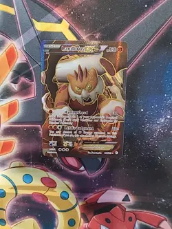 Pokemon TCG Landorus EX Full Art B&W Boundaries Crossed 144/149 NM/M - Image 1